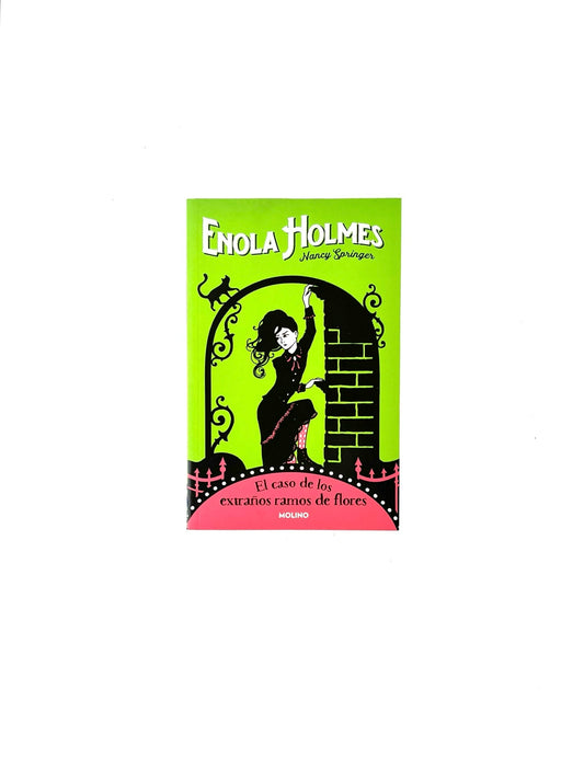 Enola Holmes 3 el caso de los extraños ramos de flores