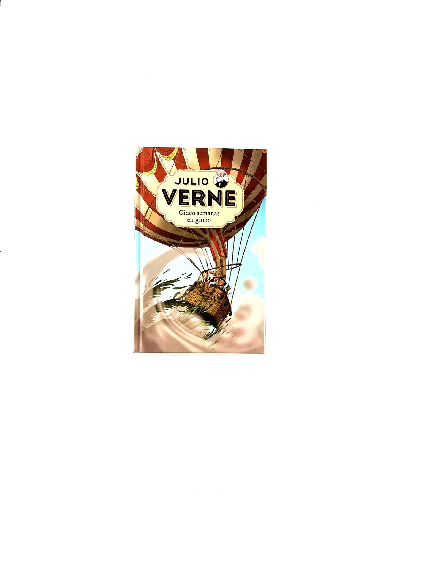 Cinco semanas en globo
