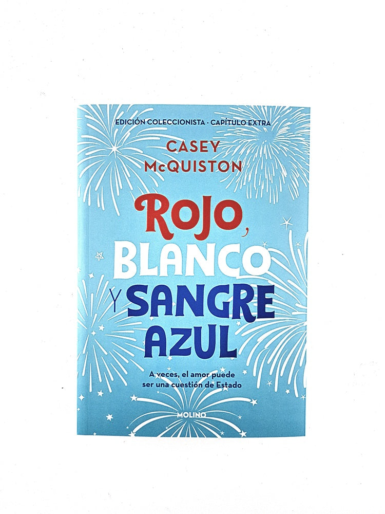 Rojo,blanco y sangre azul