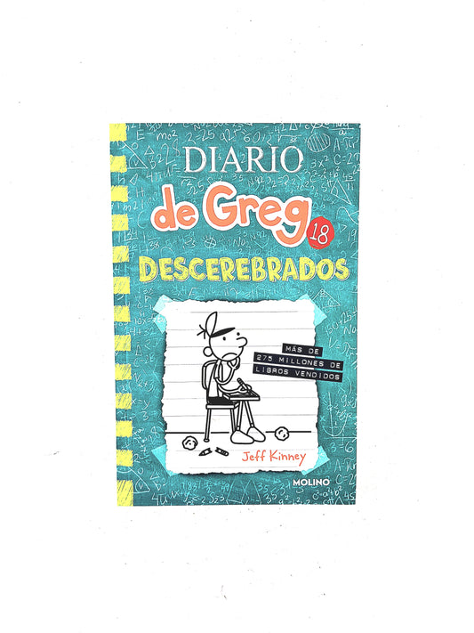 Diario de Greg 18 Descerebrados