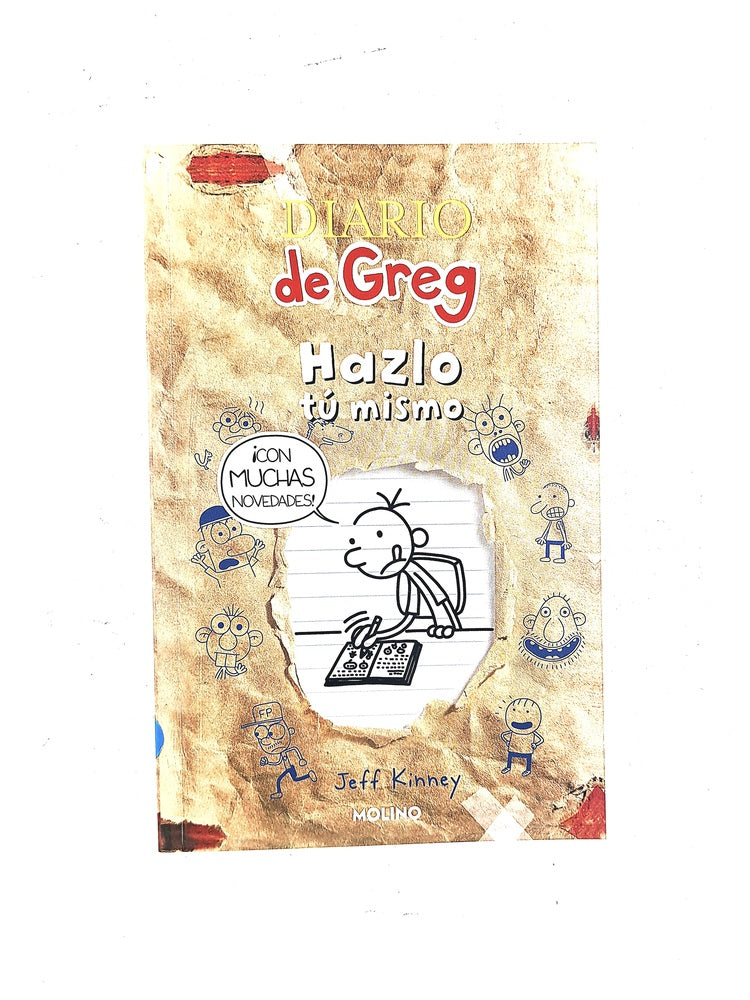 Diario de greg Hazlo tú mismo by Jeff Kinney