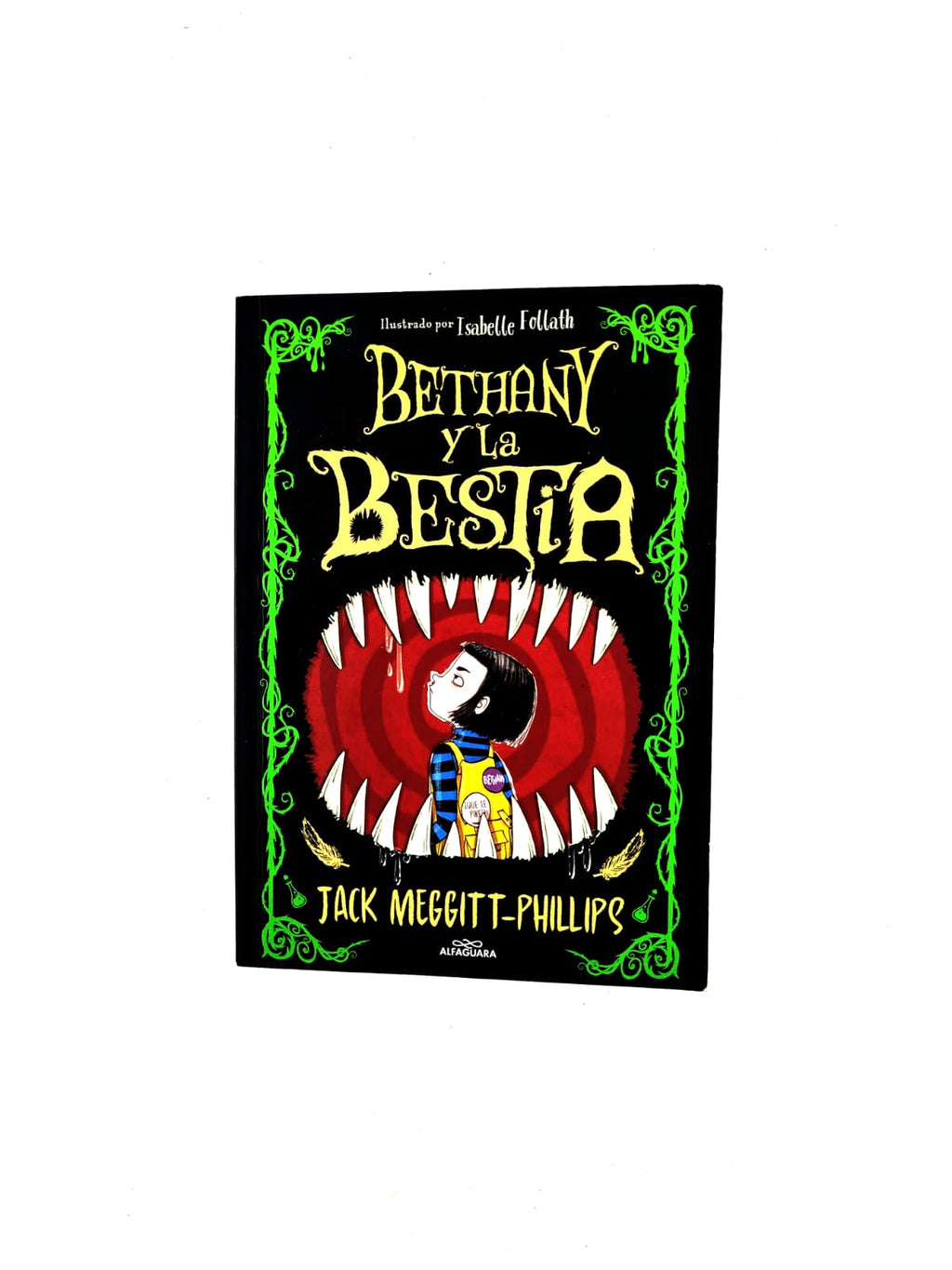 Bethany y la bestia by Jack Meggitt Phillips