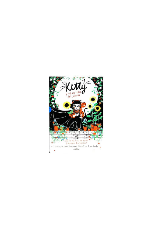 Kitty y el secreto del jardín