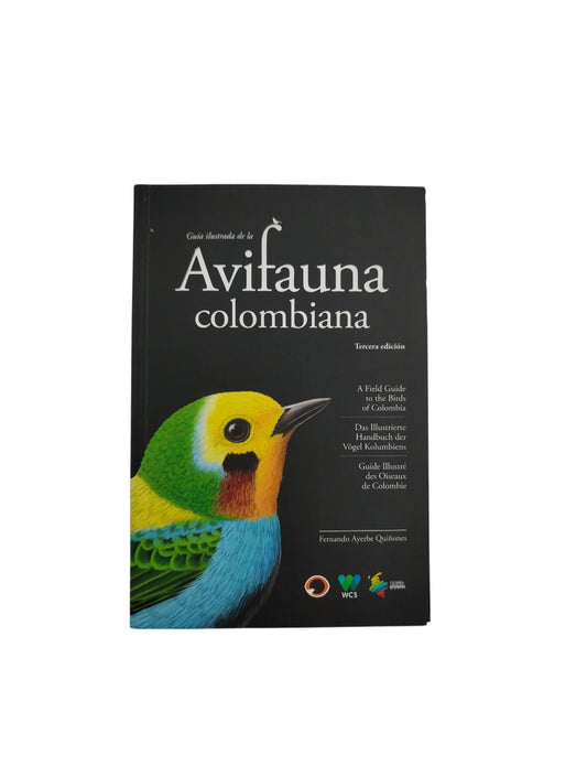 Avifauna colombiana by Fernando Ayerbe