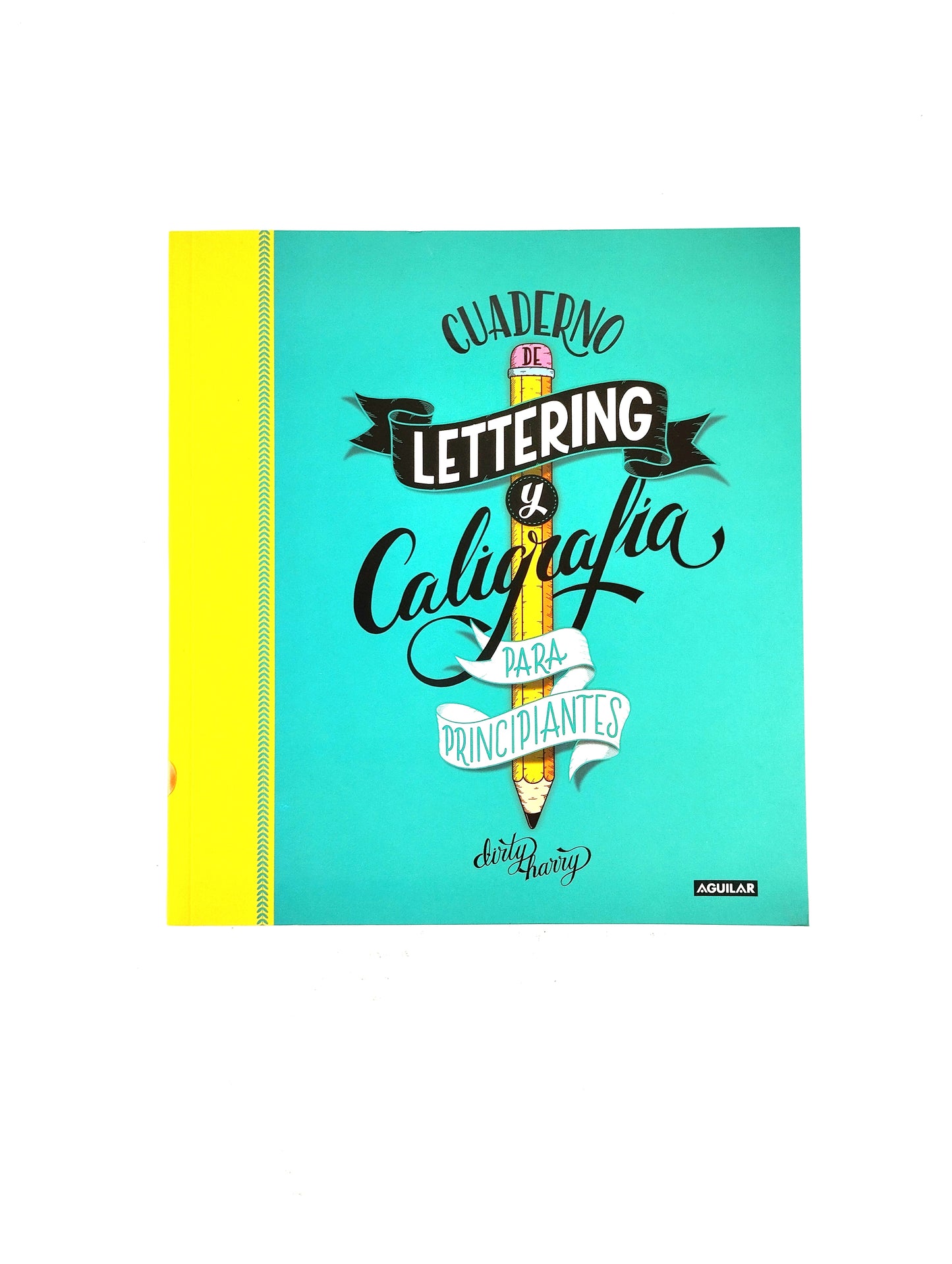 Cuaderno de lettering y caligrafia para principiantes