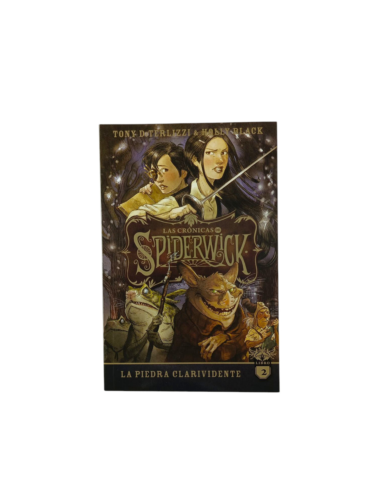 Las cronicas de spiderwick 2 la piedra clarividente by Tony DiTerlizzi