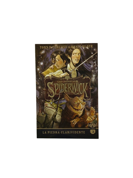 Las cronicas de spiderwick 2 la piedra clarividente