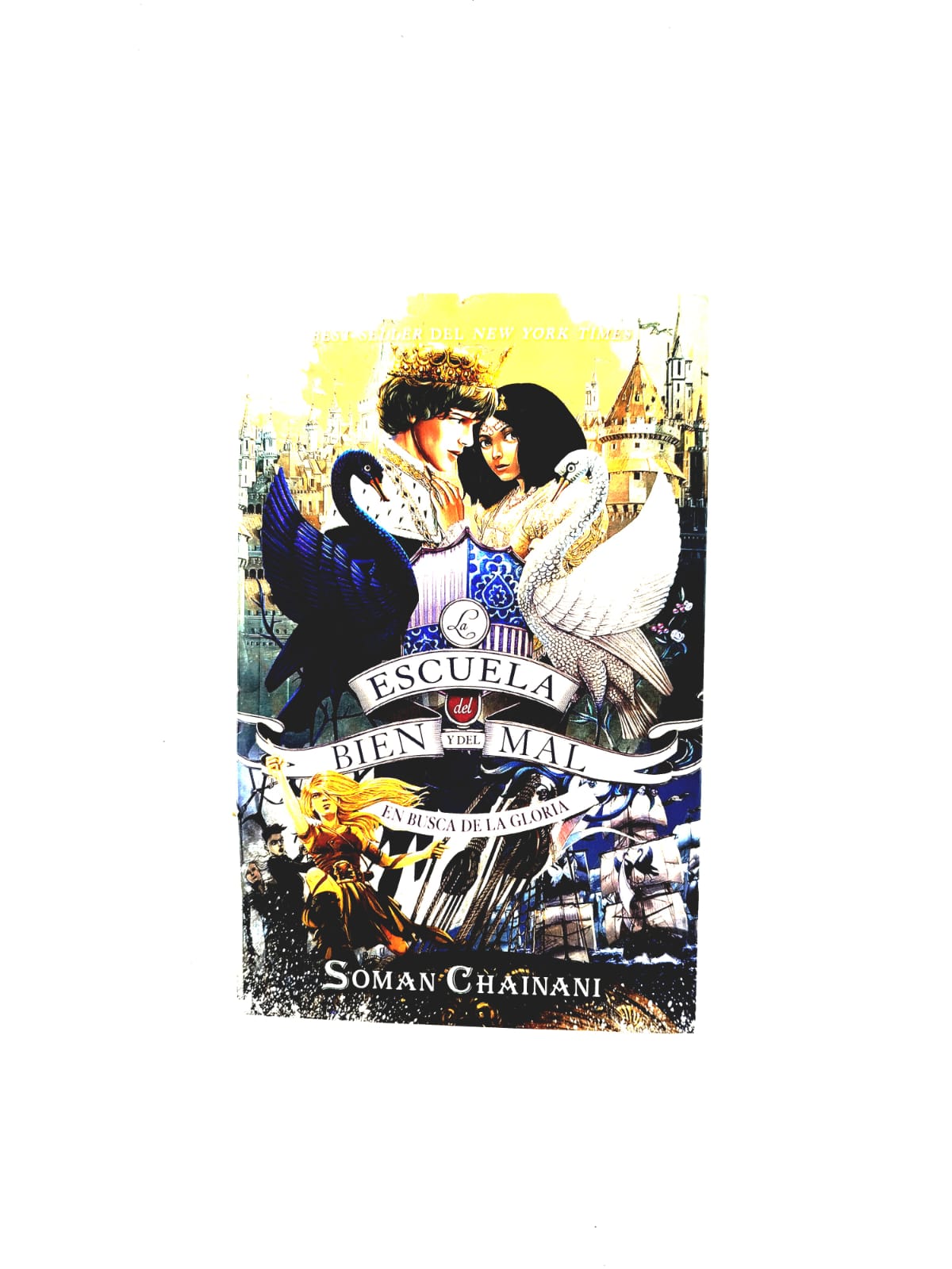 La escuela del bien y del mal en busca de la gloria