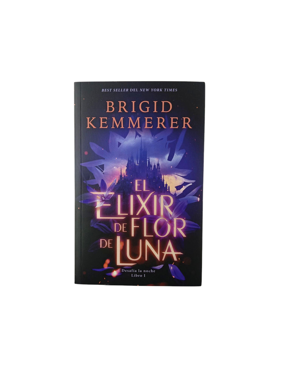 El elixir de flor de luna by Brigid Kemmerer