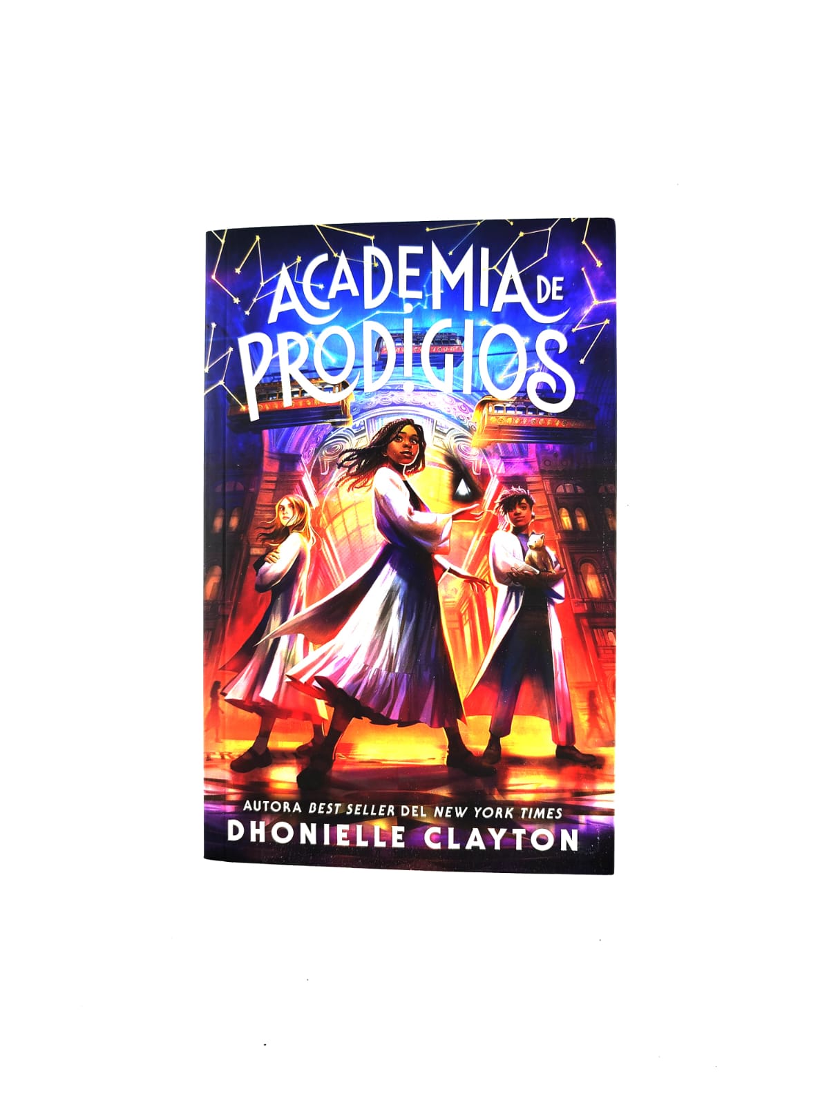 Academia de prodigios by Dhonielle Clayton