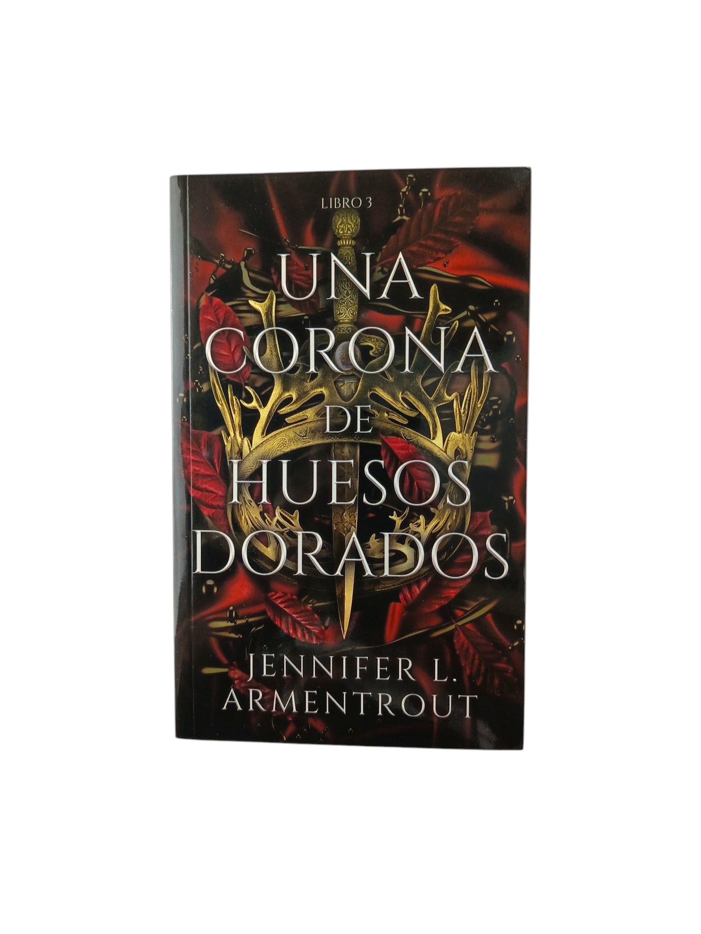 Una corona de huesos dorados Libro 3