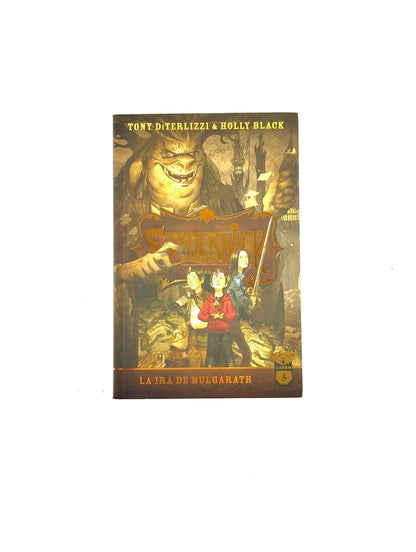 Las crónicas de spiderwick N.5 La ira de mulgarath