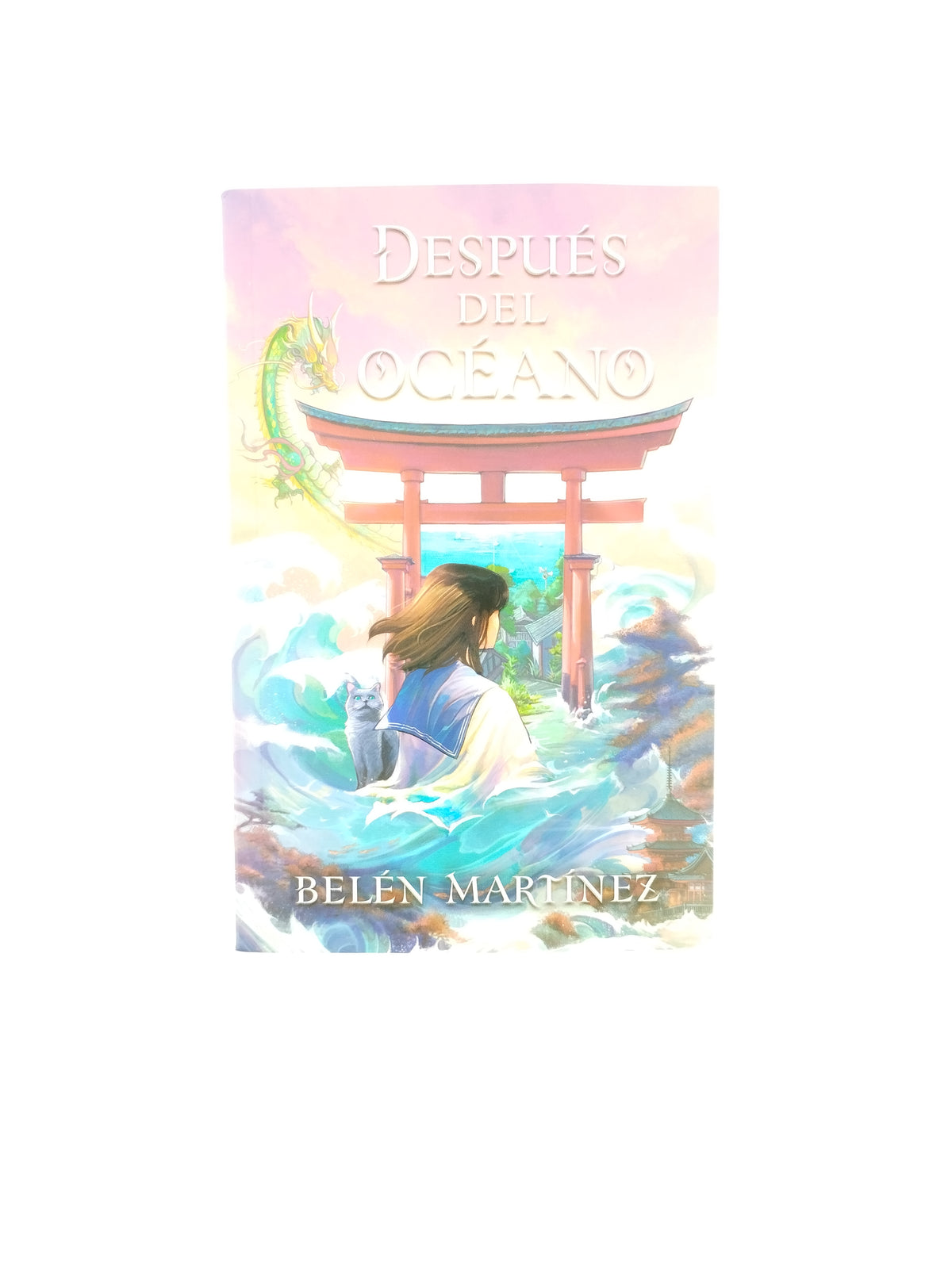 Después del océano by Belén Martinez