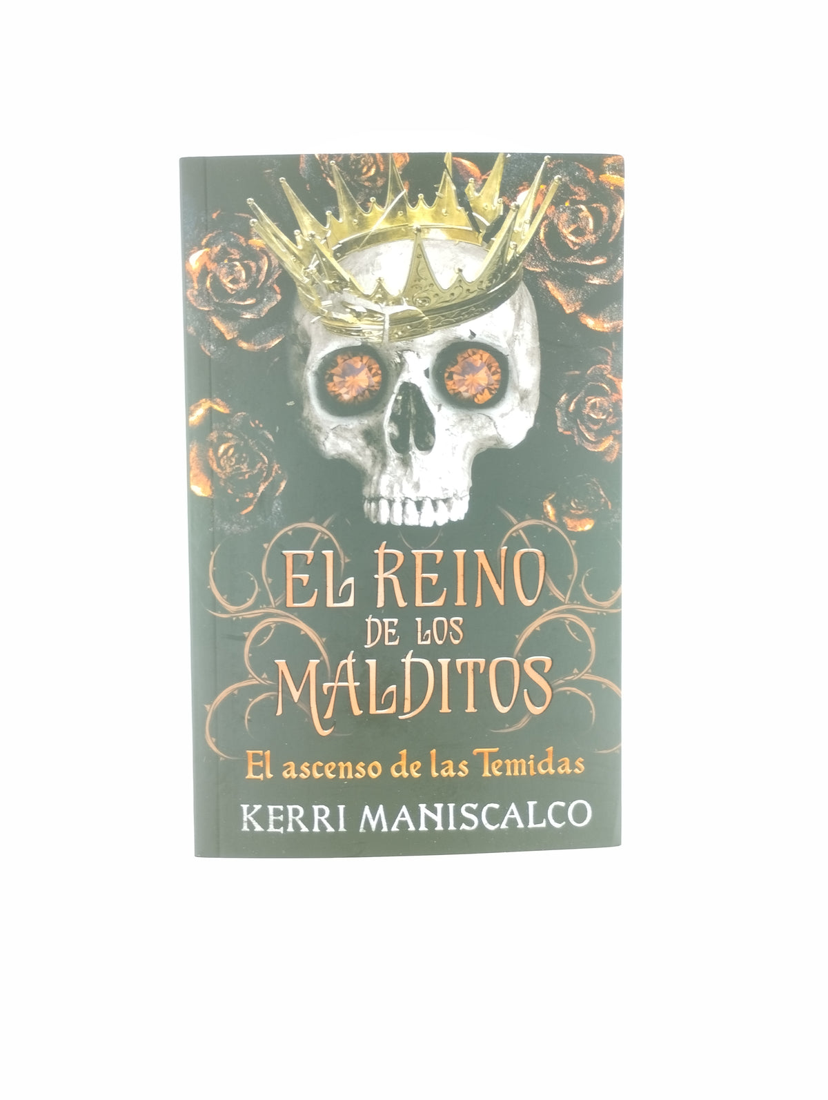 El reino de los malditos el ascenso de las temidas by Kerri Maniscalco