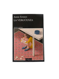 La vergüenza by Annie Ernaux