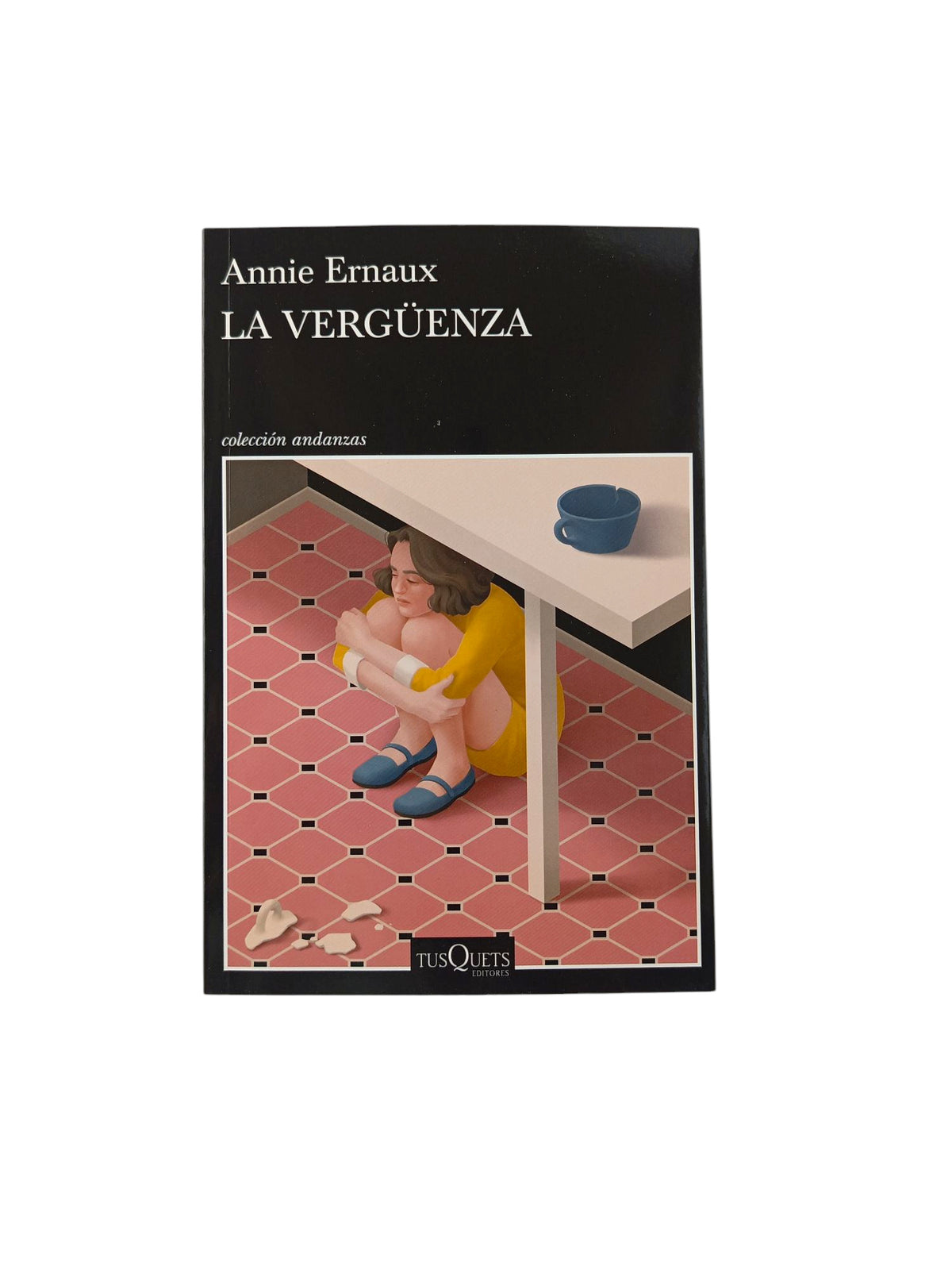 La vergüenza by Annie Ernaux
