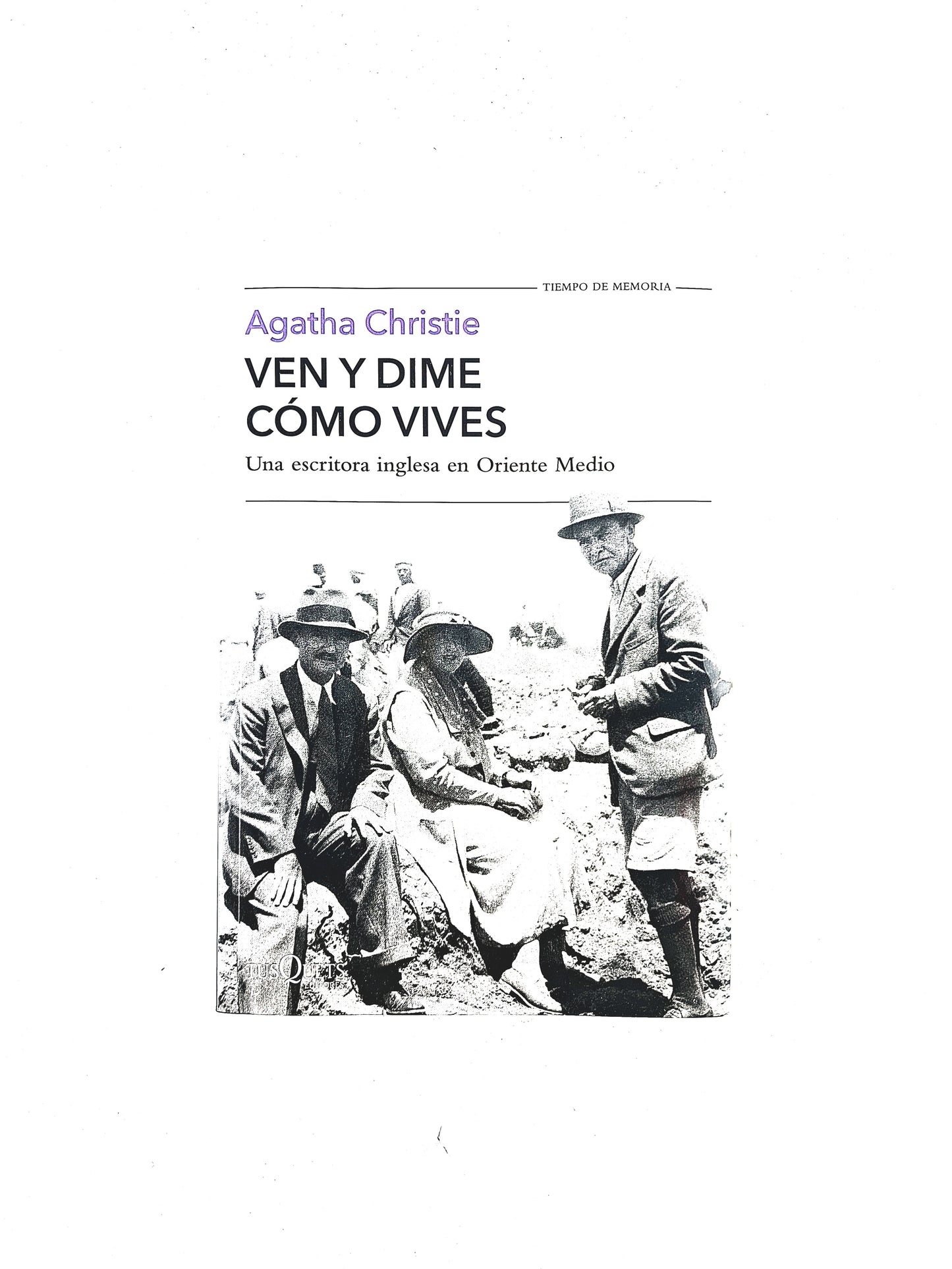 Ven y dime cómo vives