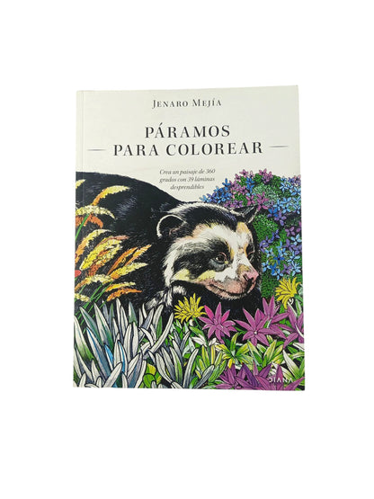 Páramos para colorear