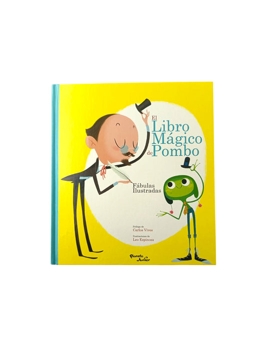 El libro mágico de Pombo
