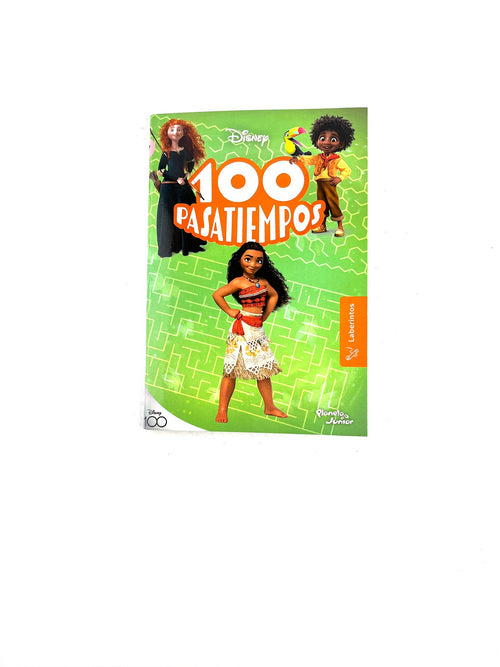100 pasatiempos laberintos Disney by Disney