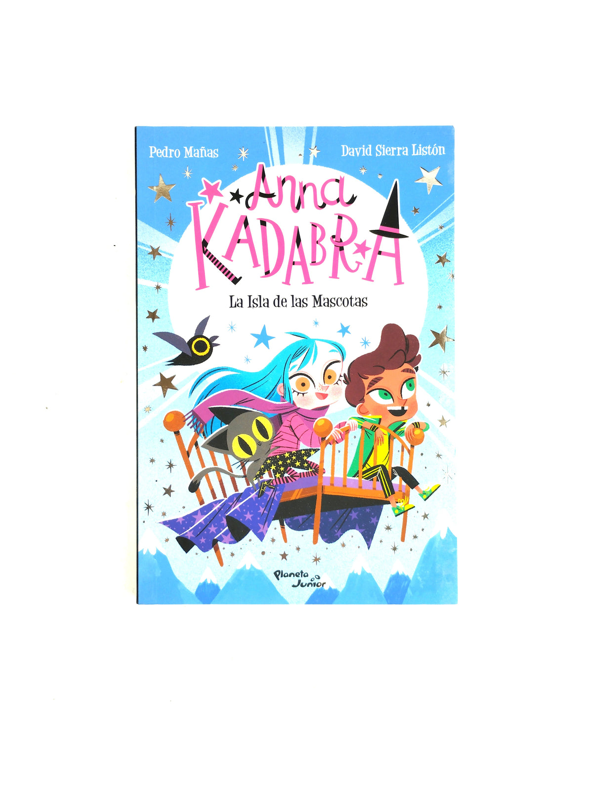 Anna kadabra la isla de las mascotas by Pedro Mañas David Sierra Listón