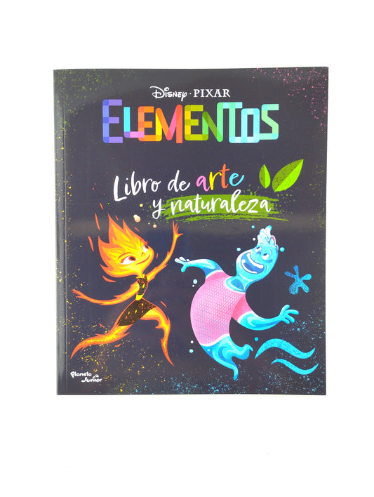 Elementos libro de arte y naturaleza