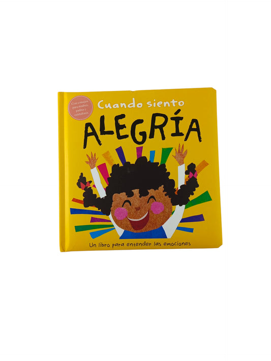 Cuando siento alegría un libro sobre emociones
