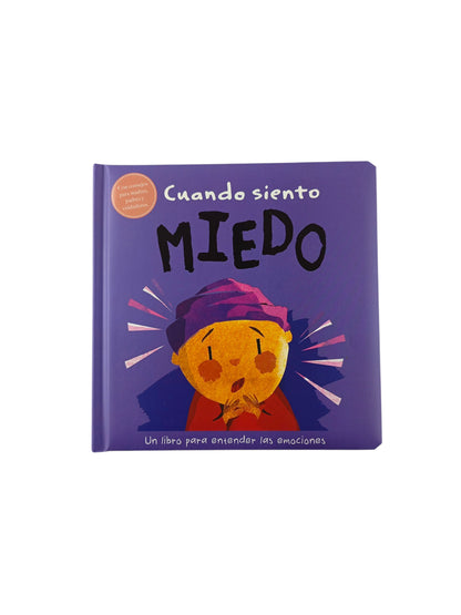 Cuando siento miedo un libro sobre emociones