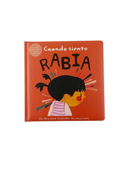 Cuando siento rabia un libro sobre emociones by Varios