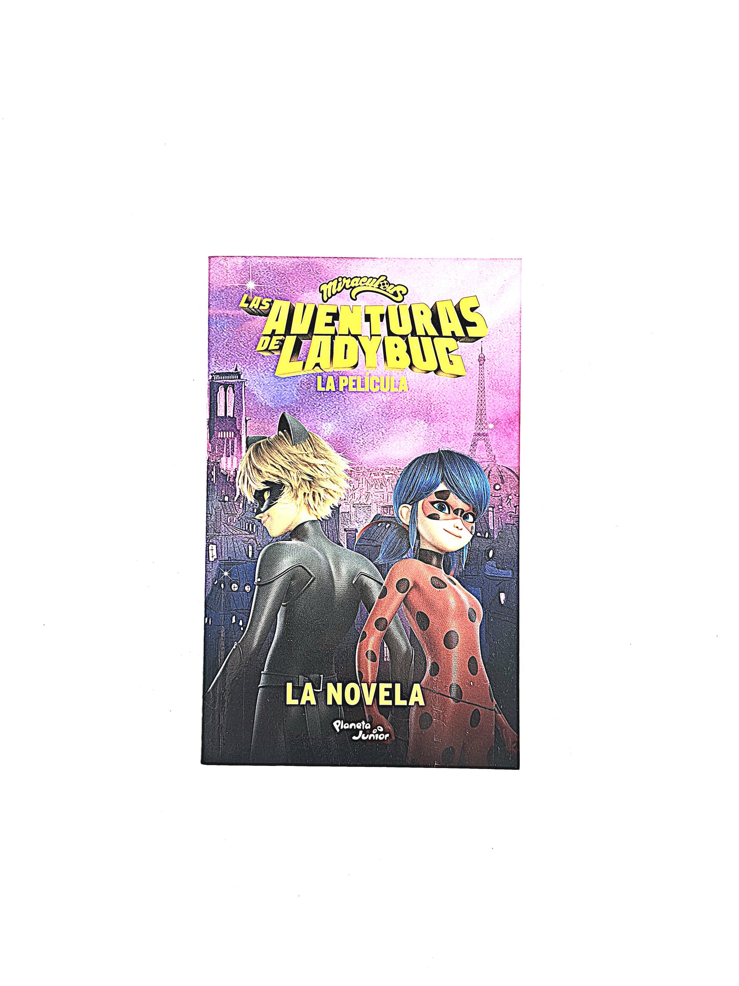 Las aventuras de Lady Bug la novela