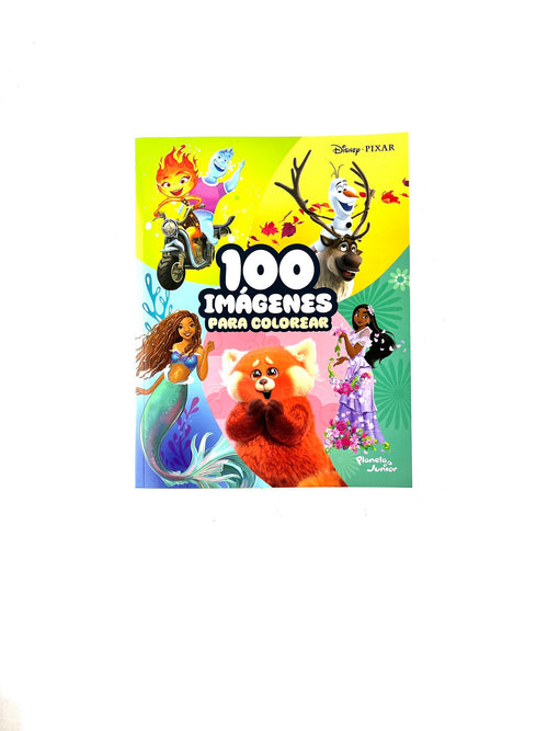 100 imágenes para colorear by Disney