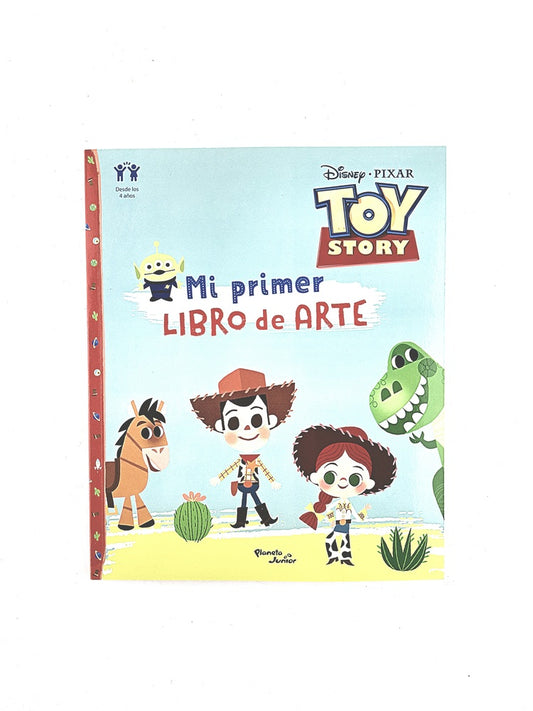 Toy story mi primer libro de arte