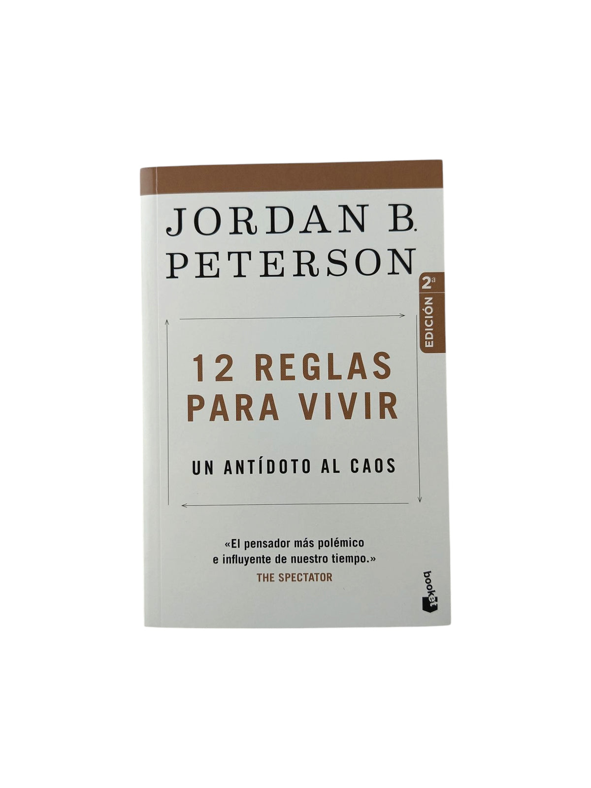 12 reglas para vivir by Jordan B. Peterson