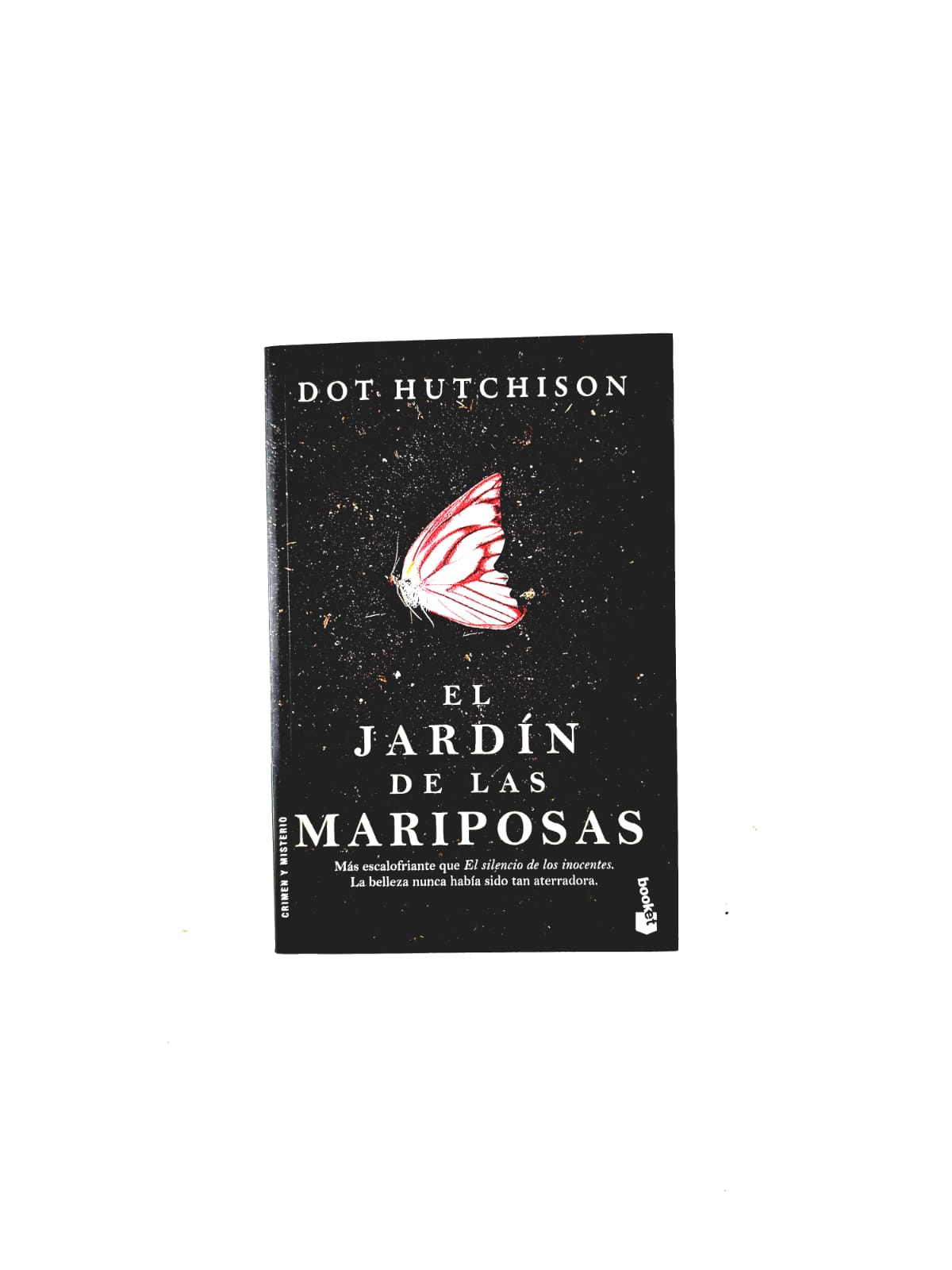 El jardín de las mariposas by Dot Hutchinson