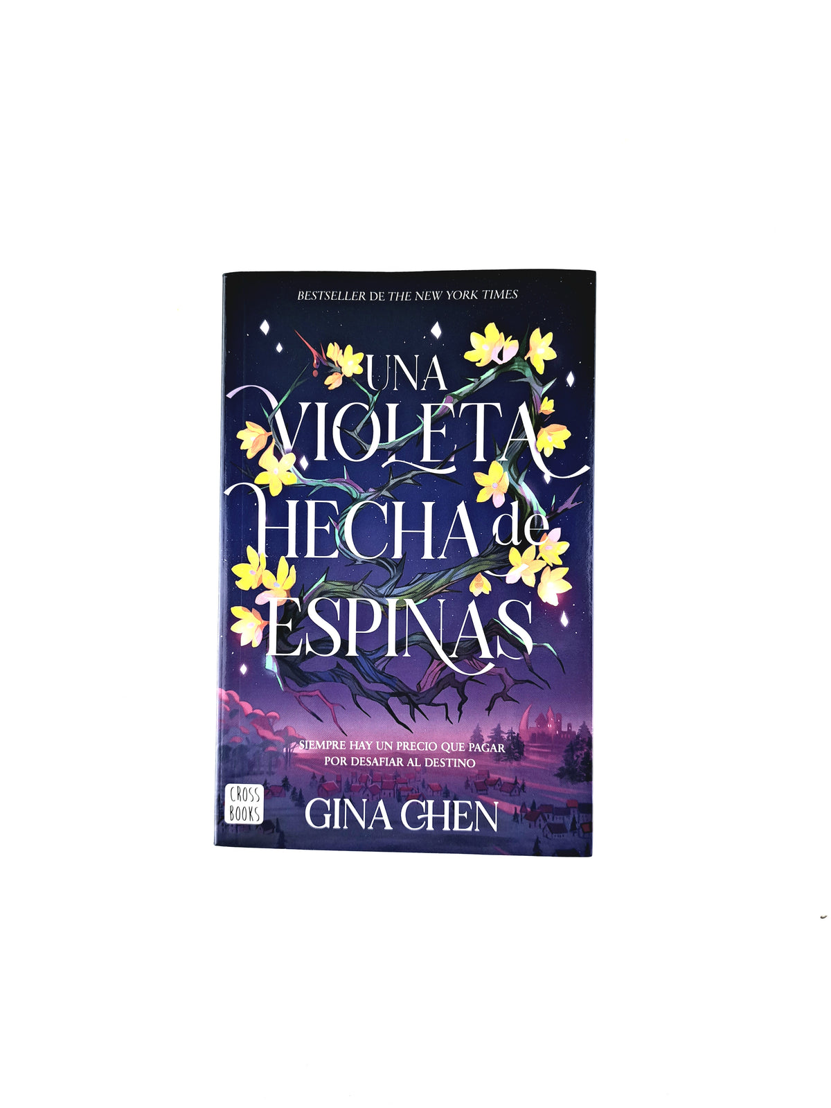 Una violeta hecha de espinas by Gina Chen