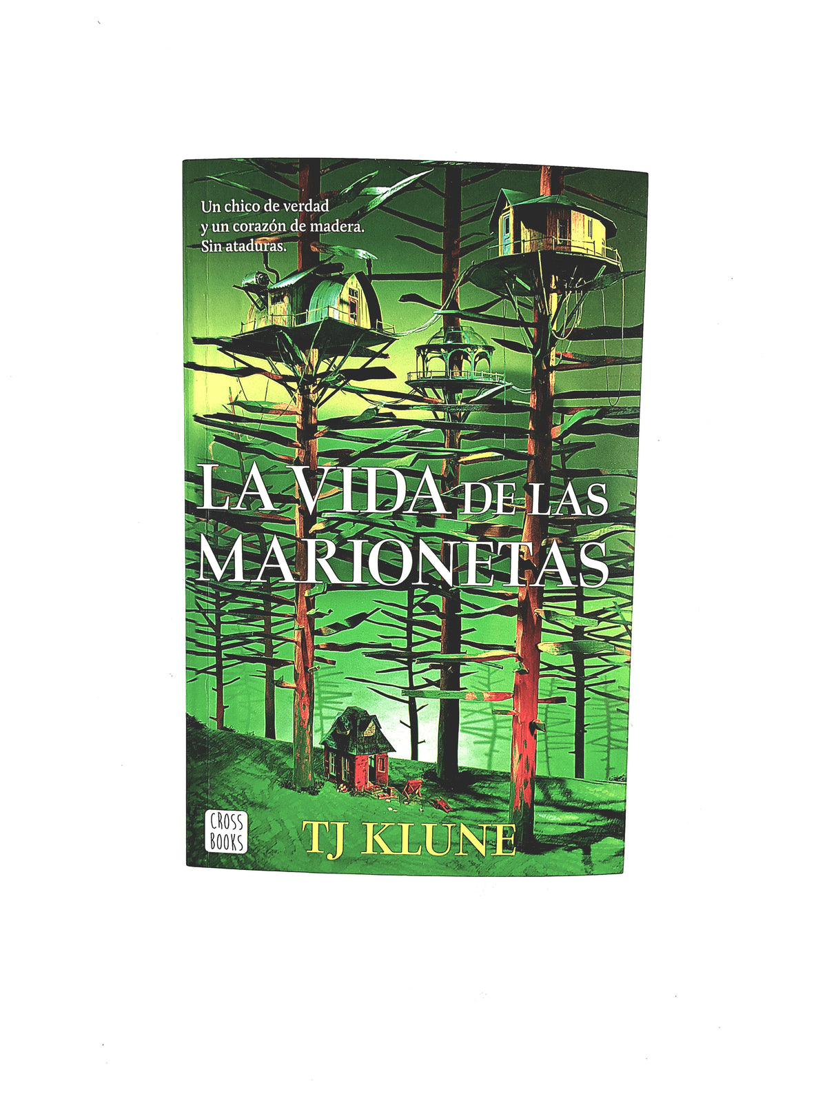 La vida de las Marionetas by TJ klune