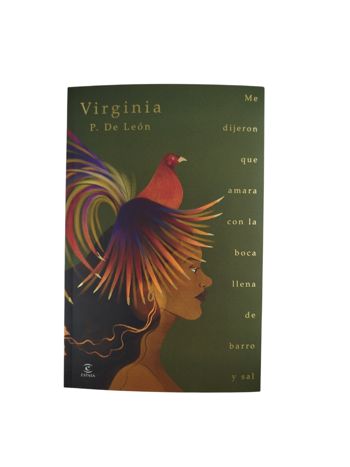 Me dijeron que amara con la boca llena de barro y sal by Virginia P de león