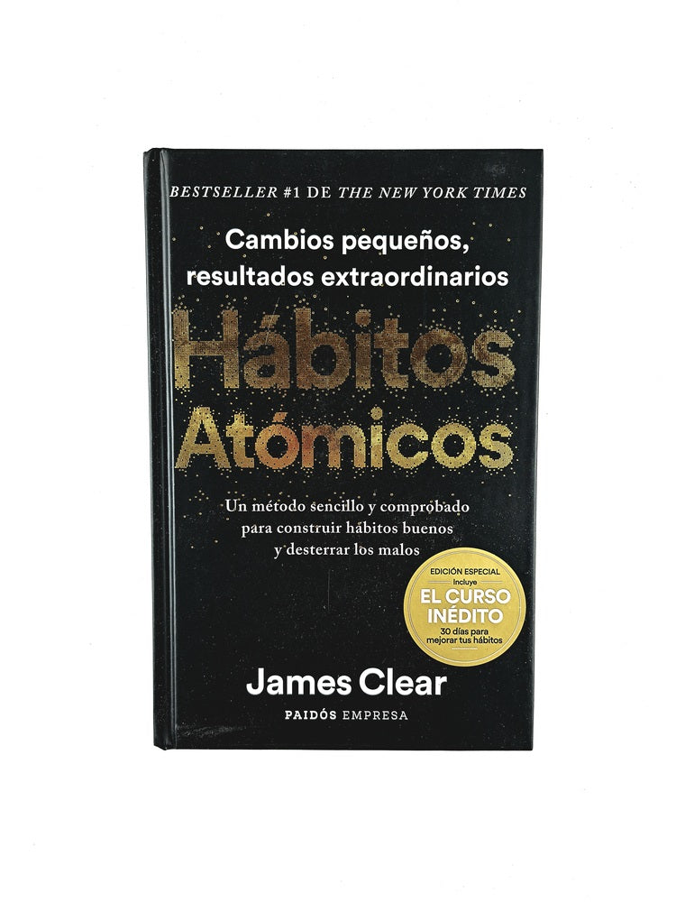 Hábitos atómicos edición especial by James Clear