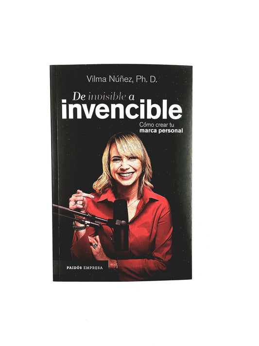 De invisible a invencible by Vilma Nuñez