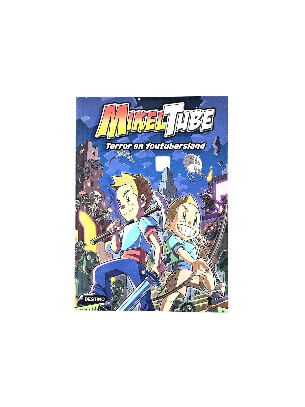 Mikeltube 5 terror en youtubersland by Mikelyube