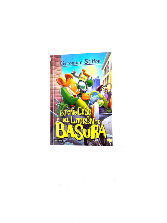 El extraño caso del ladrón de basura