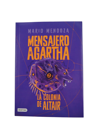 El mensajero de agartha la colonia de altair