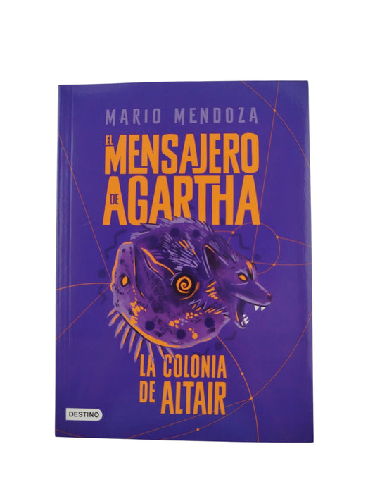 El mensajero de agartha la colonia de altair