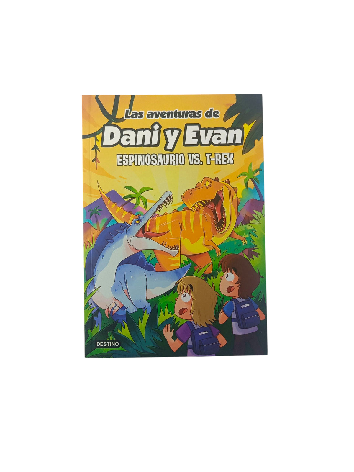 Las aventuras de Dani y Evan 10 Spinosaurus vs. T-Rex by Varios
