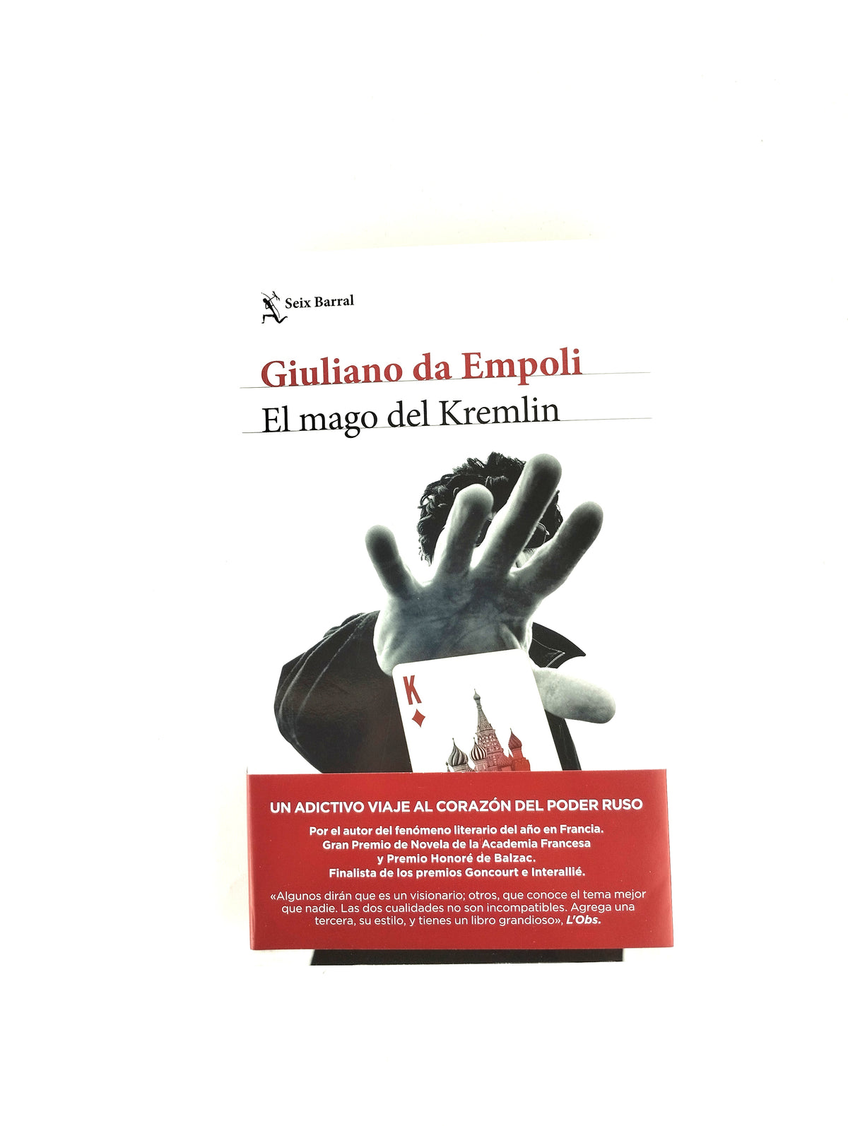 El mago del kremlin by Giuliano De Empoli