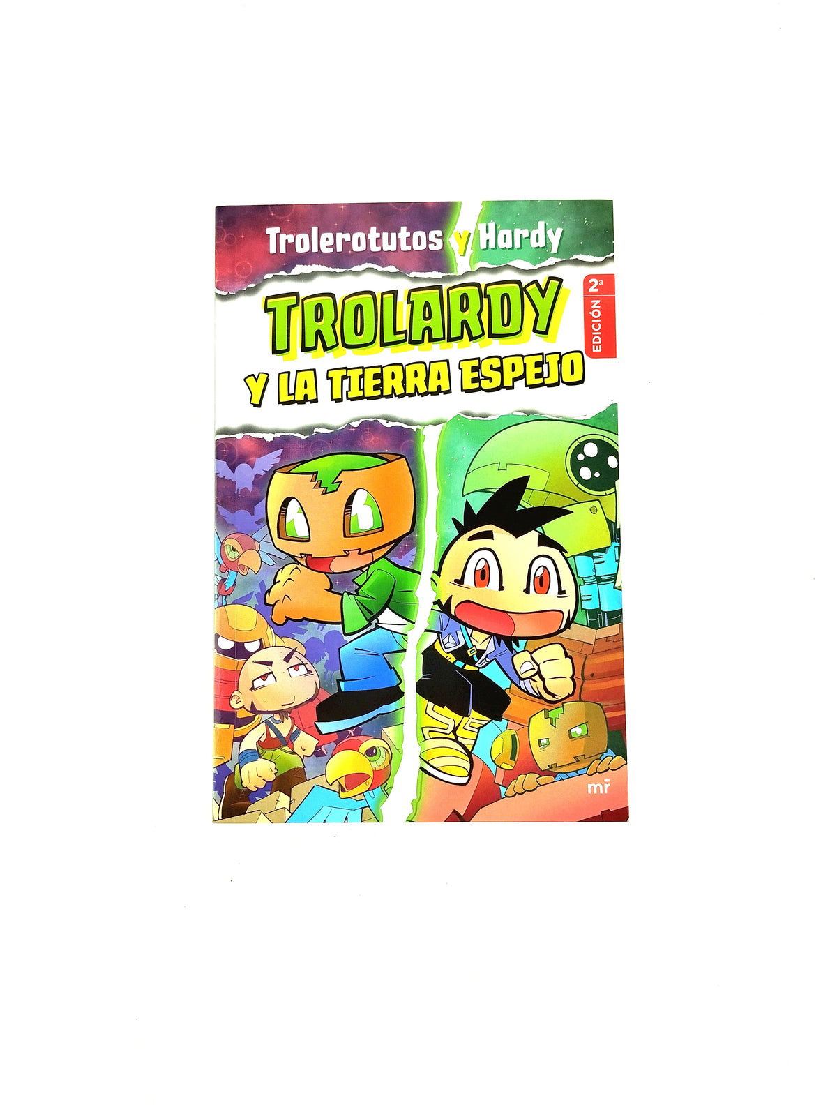 Trolardy 3 y la tierra espejo by Trolerotutos y Hardy