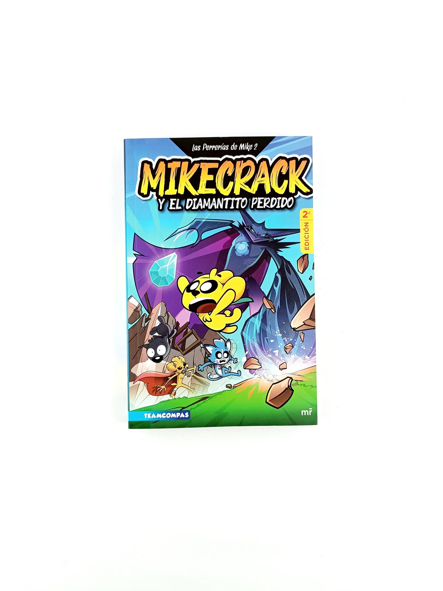 Las perrerias de mike 2 mikecrack y el diamantito perdido