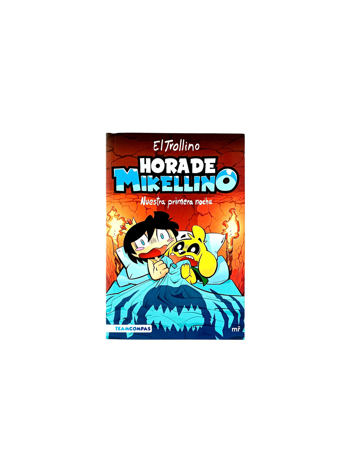 Hora de mikellino nuestra primera noche by El Trollino