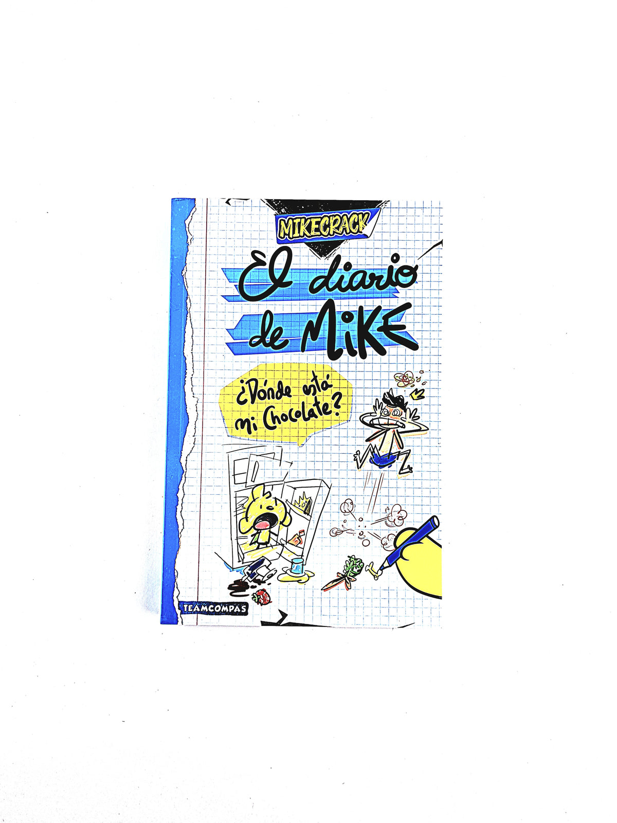 El diario de Mike ¿Dónde está mi chocolate? by Mikecrack