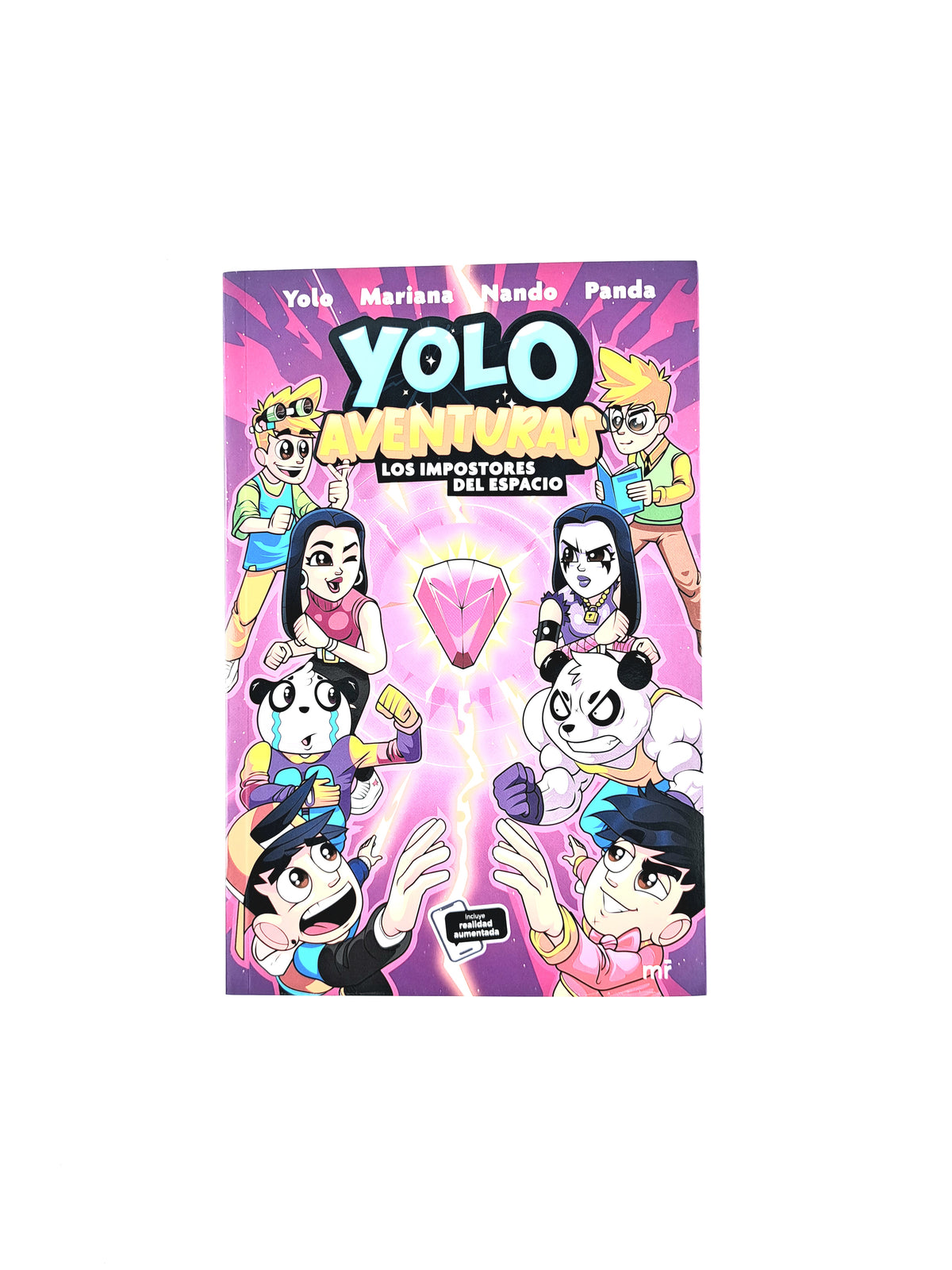 Yolo aventuras los impostores del espacio by Yolo Mariana Nando Panda
